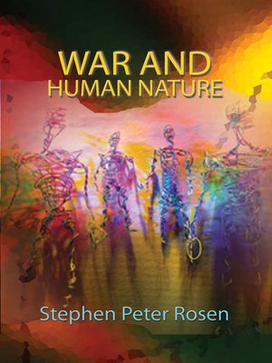 cover image of War and Human Nature